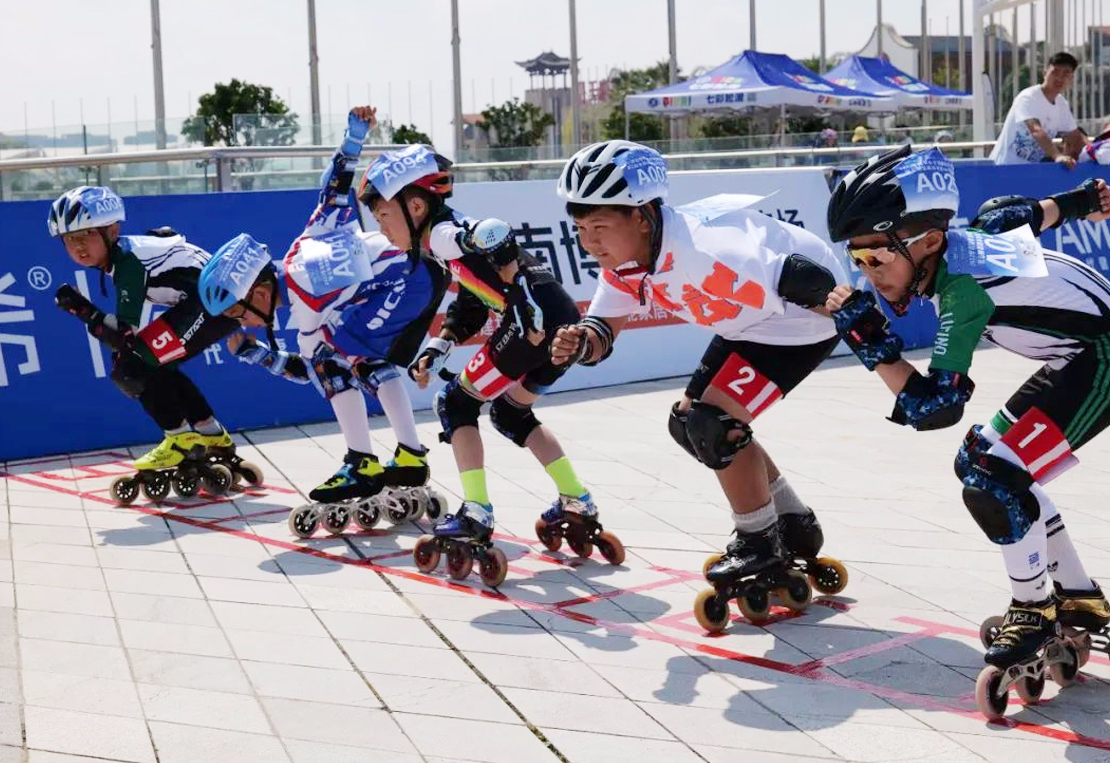 2022年昆明市全民健身系列活动·第七届昆明市轮滑运动公开赛圆满落幕！