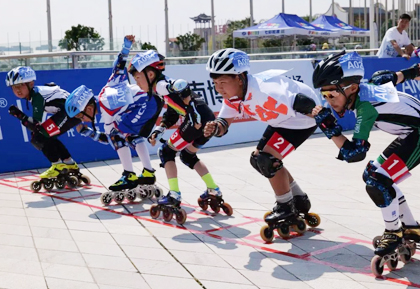 2022年昆明市全民健身系列活动·第七届昆明市轮滑运动公开赛圆满落幕！